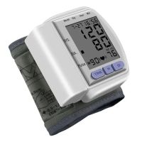 Automatic Wrist Tonometer Smart CK-102S Digital for Measuring Blood Pressure and Pulse Automatic Blood Pressure