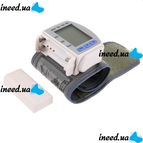 Automatic Wrist Tonometer Smart CK-102S Digital for Measuring Blood Pressure and Pulse Automatic Blood Pressure