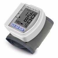 Automatic Wrist Tonometer Smart CK-102S Digital for Measuring Blood Pressure and Pulse Automatic Blood Pressure