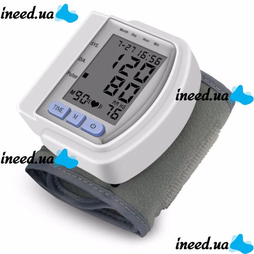 Automatic Wrist Tonometer Smart CK-102S Digital for Measuring Blood Pressure and Pulse Automatic Blood Pressure