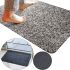 Супер впитывающий коврик Clean Step Mat придверный напольный ковер 70Х45 см в прихожую и ванную для впитывания грязи и влаги из микрофибры для обуви