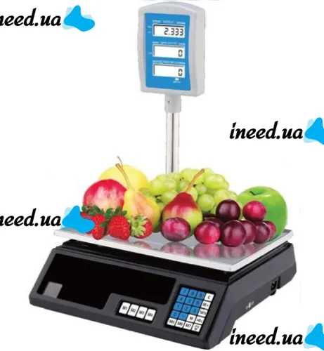 Electronic scales up to 50 kg Domotec MS-308 with MATARIX MX-411 stand