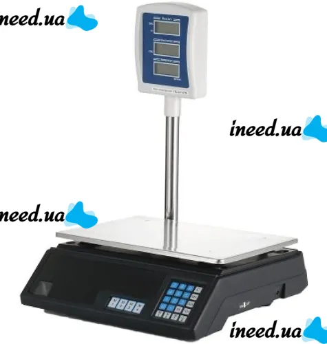 Electronic scales up to 50 kg Domotec MS-308 with MATARIX MX-411 stand