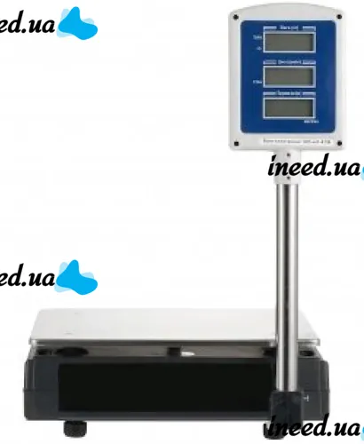 Electronic scales up to 50 kg Domotec MS-308 with MATARIX MX-411 stand