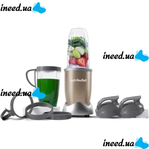Food Processor NutriBullet Pro Family Set 900W Magic Bullet Family Set, Blender, Mixer 900W