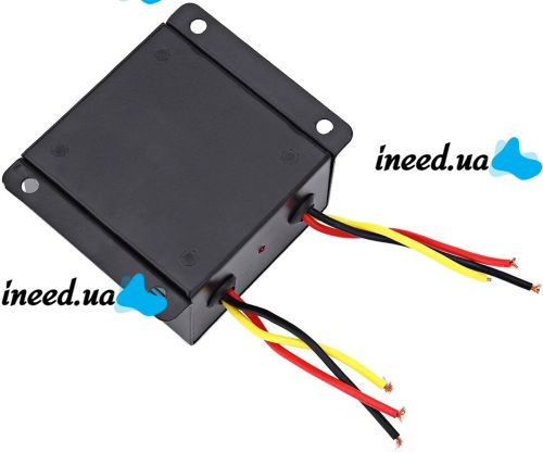 Перетворювач авто інвертор DC / DC 24V-12V 50A GS-D50A автомобільний імпульсний понижуючий автоінвертор напруги струму з захистом від перегріву
