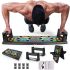 Push-up Board Folding Push-Up Board JT-006, Floor Push-up Support 14 in 1 Adjustable Stand, Platform, Supretto Muscle Trainer