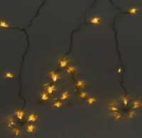 Внутренняя гирлянда штора занавес Рождество Christmas Style теплый белый 2.5Х1 м 138 LED диодов WW светодиодная гирлянда-занавес на окно 2.5мх1м 220V