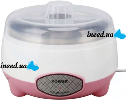 Автоматическая йогуртница Yogurt Maker Machine 15W 1000 мл аппарат для приготовления 7 видов домашнего йогурта, кисломолочных продуктов от сети 1 л