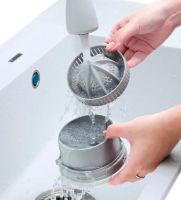 Акумуляторна Ручна міні соковижималка Citrus Juicer YZJ-001 для цитрусових, портативний блендер для ягід і фруктів з USB-зарядкою на акумуляторі