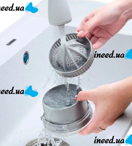Акумуляторна Ручна міні соковижималка Citrus Juicer YZJ-001 для цитрусових, портативний блендер для ягід і фруктів з USB-зарядкою на акумуляторі