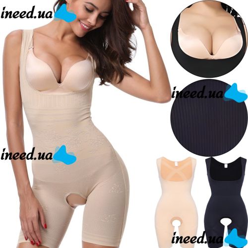 Professional Shapewear Combidress Slim Shapewear Female Slimming Slimming and Body Correction with Straps S/M L/XL XXL/XXXL