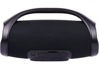Large Wireless Music Speaker T&G Booms Box Big Black with Handle Portable Bluetooth Speaker Style T&G Boombox USB AUX for Android IOS