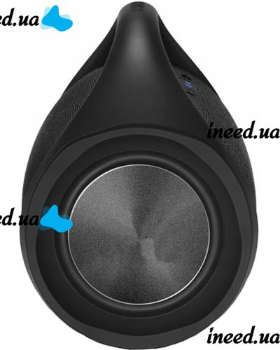 Large Wireless Music Speaker T&G Booms Box Big Black with Handle Portable Bluetooth Speaker Style T&G Boombox USB AUX for Android IOS