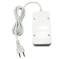 Мережевий зарядний пристрій USB Desktop Charger 20W на 6 портів з вимикачем, Зарядка адаптер для зарядки телефонів на 6 роз'ємів від мережі Білий