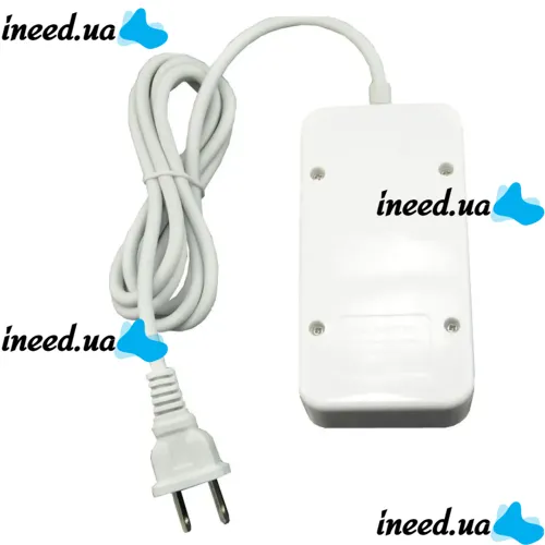 Мережевий зарядний пристрій USB Desktop Charger 20W на 6 портів з вимикачем, Зарядка адаптер для зарядки телефонів на 6 роз'ємів від мережі Білий