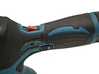 Бездротова Полірувальна машинка Makita 12V D600 12В акумуляторна ексцентрикова шліфувальна машина для полірування автомобіля з насадками 6 швидкостей