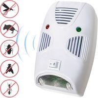 Electromagnetic insect and rodent repeller Pest Repelling Aid Quad a device for killing mice cockroaches mosquitoes a device in an outlet