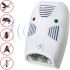 Electromagnetic insect and rodent repeller Pest Repelling Aid Quad a device for killing mice cockroaches mosquitoes a device in an outlet