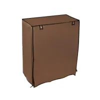 Складна тканинна Полиця шафа для зберігання взуття Shoe Cabinet a-5 90x56x27 см 4 полиці, пилозахищена Полиця органайзер каркасний 5556 HCX 7688