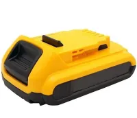 Universal Rechargeable Battery Dewalt DCB203 Yellow Li-on 24V 2Ah for Power Tools, Additional battery for a screwdriver 24V Yellow