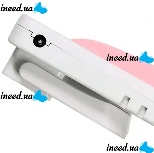 Професійна УФ лампа для манікюру SUN HPL-1 88W з підлокітником для рук, LED/UV сушарка для сушіння гель лаку і гелю для нігтів з таймером