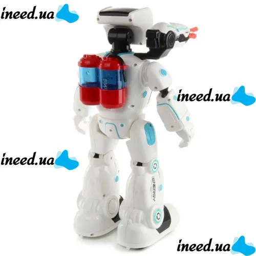 Бойовий гідроелектричний робот Yearlo War Robot 22005 з пультом і управлінням жестами від руки, інтерактивна іграшка розумний робот на радіокеруванні