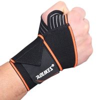 Compression Bandage Wrist Brace Aolikes A7938 for injuries and sprains, Retainer Wrist Brace with Fixing strap XL-920