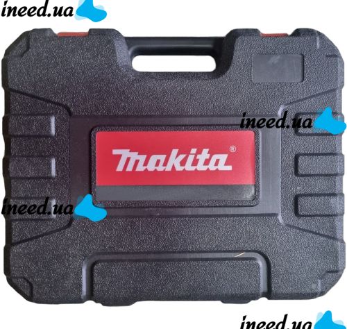 Аккумуляторная болгарка Makita DGA504 2в 1 125мм с насадкой пила 11.5", Беспроводная турбинка 8000об/мин шлифовальная машина Макита 2 аккумулятора