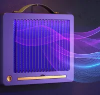 Аккумуляторная светодиодная лампа ловушка для летающих насекомых Mosquito Killer Shock Lamp Y13, Уничтожитель комаров, мух и мошек Y-13 3w от USB