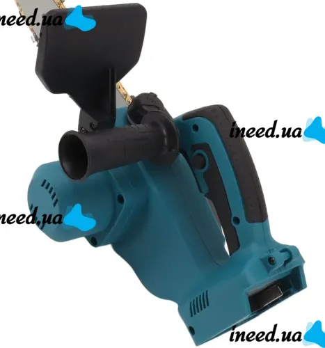 Large Rechargeable Chain Saw Makita DUC122Z 48V 5Ah 12" Tire for Pruning Tree Branches 2 batteries, Wireless Manual Electric Saw Makita