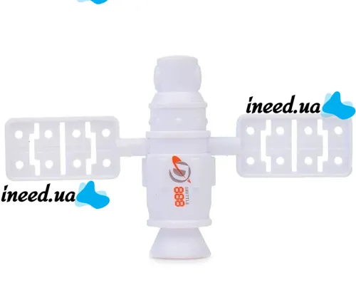 Designer Outer Space Track LT243173 with Sound Effects and Light with Shuttle, Bridge and astronauts 888-86 42 details White
