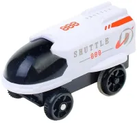 Designer Outer Space Track LT243173 with Sound Effects and Light with Shuttle, Bridge and astronauts 888-86 42 details White