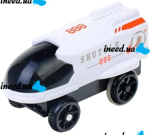 Designer Outer Space Track LT243173 with Sound Effects and Light with Shuttle, Bridge and astronauts 888-86 42 details White