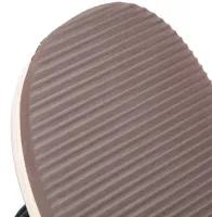 Orthopedic massage slippers jade health massage shoes BH-SMS-04 with acupuncture effect for feet, massage slippers 36-45 size Black