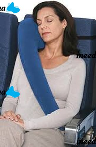 Travel Pillow TravelRest Inflatable Luxury Pillow reinvented