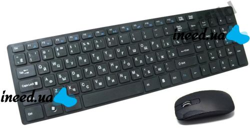 Бездротова клавіатура та миша keyboard K06