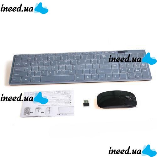 Бездротова клавіатура та миша keyboard K06