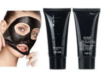Black mask Pilaten Black Mask in a tube, cleansing face mask - film from black dots