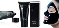 Black mask Pilaten Black Mask in a tube, cleansing face mask - film from black dots