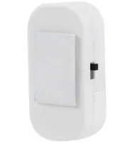 Wireless door and window alarm Door/Window Entry Alarm RL-9805, Sound with vibration sensor and sound of 90 dB RL9805 on batteries