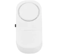 Wireless door and window alarm Door/Window Entry Alarm RL-9805, Sound with vibration sensor and sound of 90 dB RL9805 on batteries