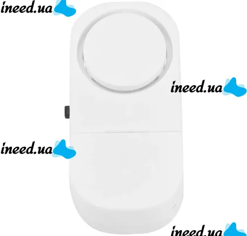 Wireless door and window alarm Door/Window Entry Alarm RL-9805, Sound with vibration sensor and sound of 90 dB RL9805 on batteries