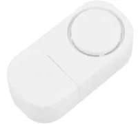 Wireless door and window alarm Door/Window Entry Alarm RL-9805, Sound with vibration sensor and sound of 90 dB RL9805 on batteries