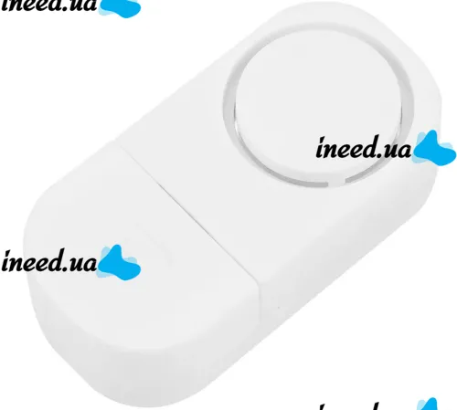 Wireless door and window alarm Door/Window Entry Alarm RL-9805, Sound with vibration sensor and sound of 90 dB RL9805 on batteries