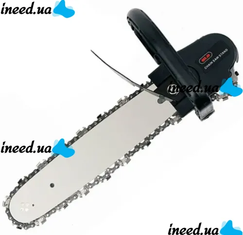 Chain Saw Nozzle 12" Chain saw for the Grand 300QF Pro Grinder with a chain lubrication system for 30cm Bulgarians with a handle and an oil tank