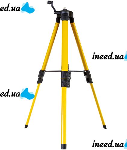 Construction Telescopic Tripod Tripod for Leveling 44-120 cm Profipower TR-10 5/8 Holder Stand DeWalt 1200 mm for Laser Level in a case
