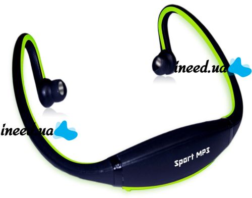 Бездротові навушники Sport mp3 S9 C FM радіо microSD