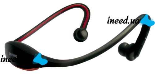 Бездротові навушники Sport mp3 S9 C FM радіо microSD