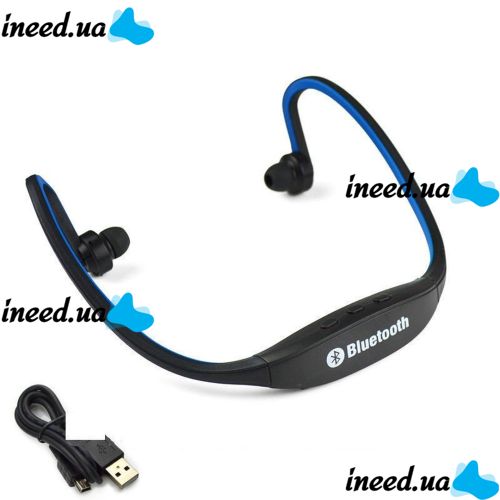 Бездротові Bluetooth навушники Sport MP3 YS-BT06 (TF + FM) спорт MP3